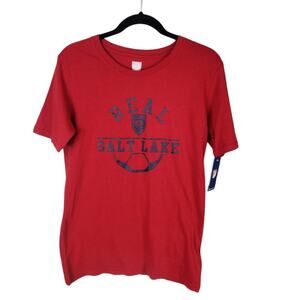 Real Salt Lake MLS short sleeve NWT youth XL